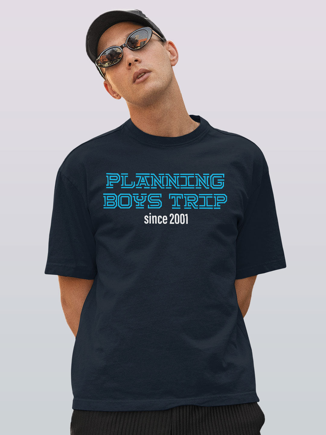Planning Boys Trip Oversize Tshirt
