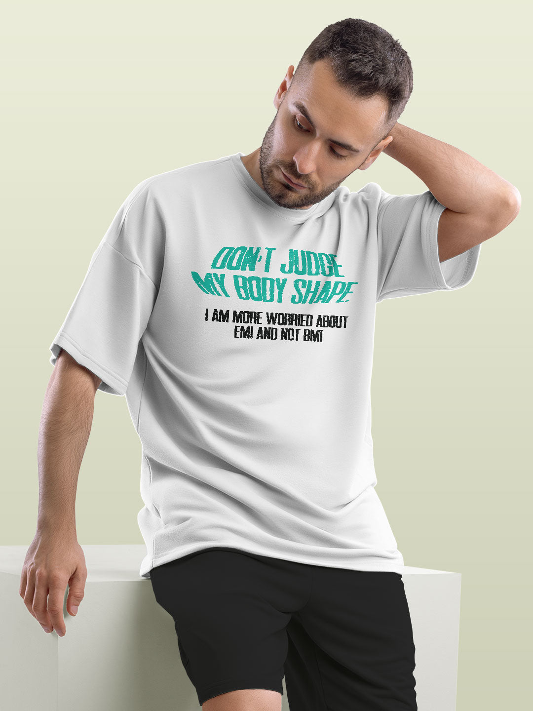 EMI not BMI OversizeeTshirt